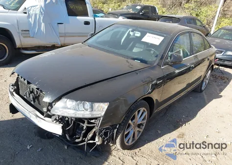 2011 Audi A6 3.0 Premium из США, поврежденный, VIN WAUFGAFB6BN065877